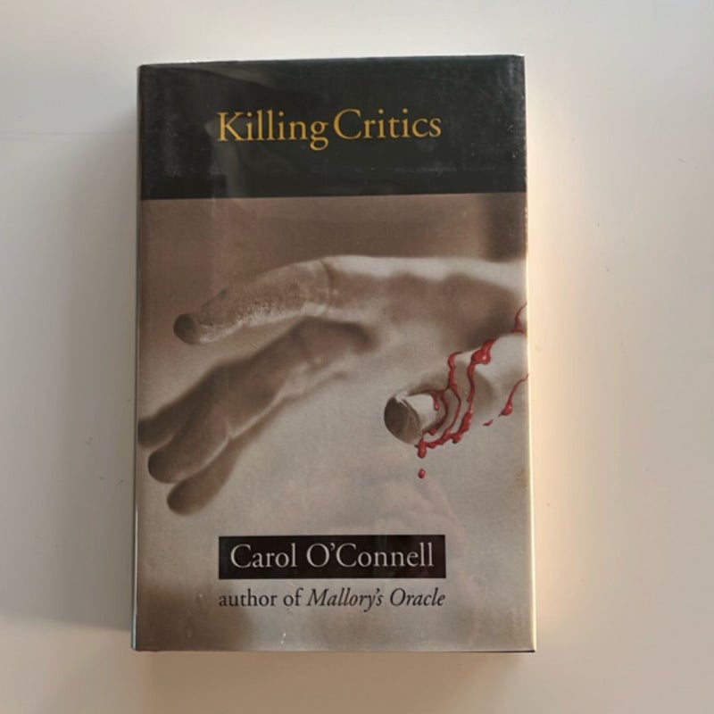 Killing Critics