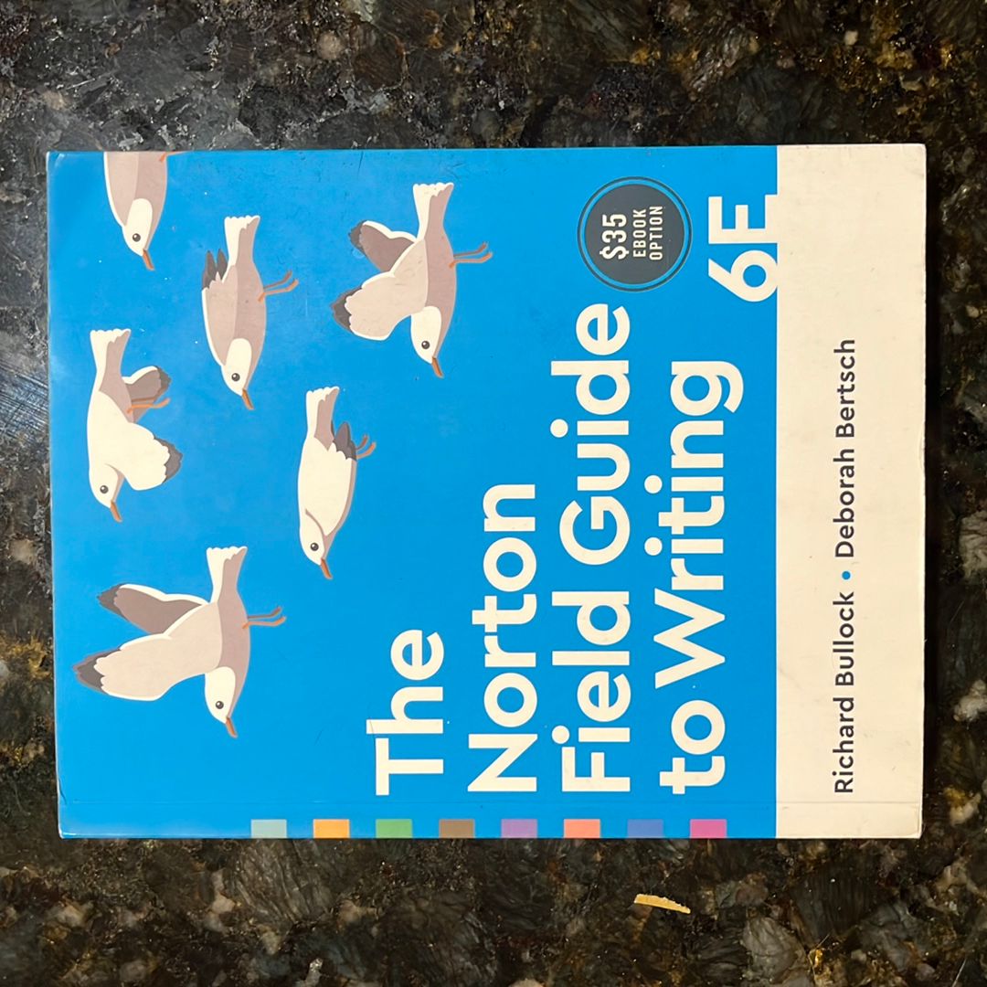 The Norton Field Guide to Writing
