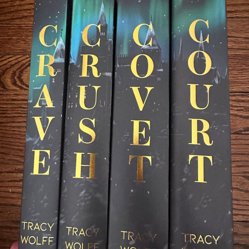 Crave Series Bookish Box