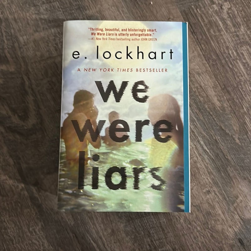 We Were Liars