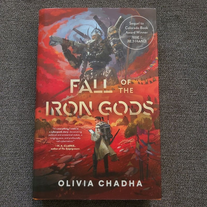 Fall of the Iron Gods