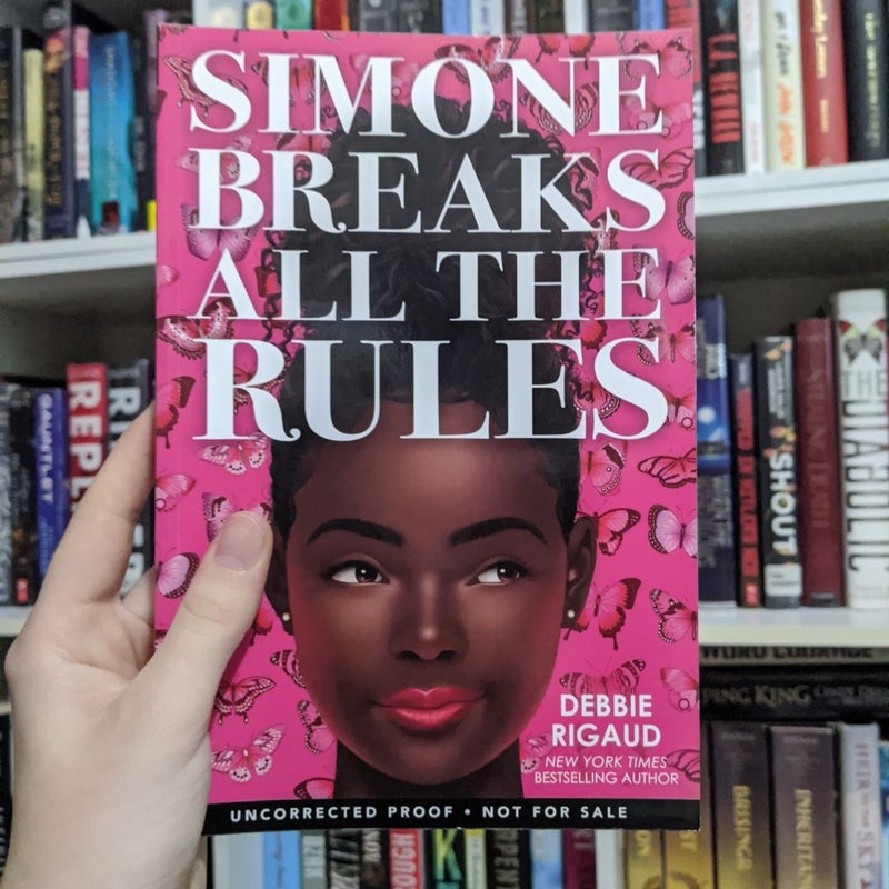 Simone Breaks All The Rules