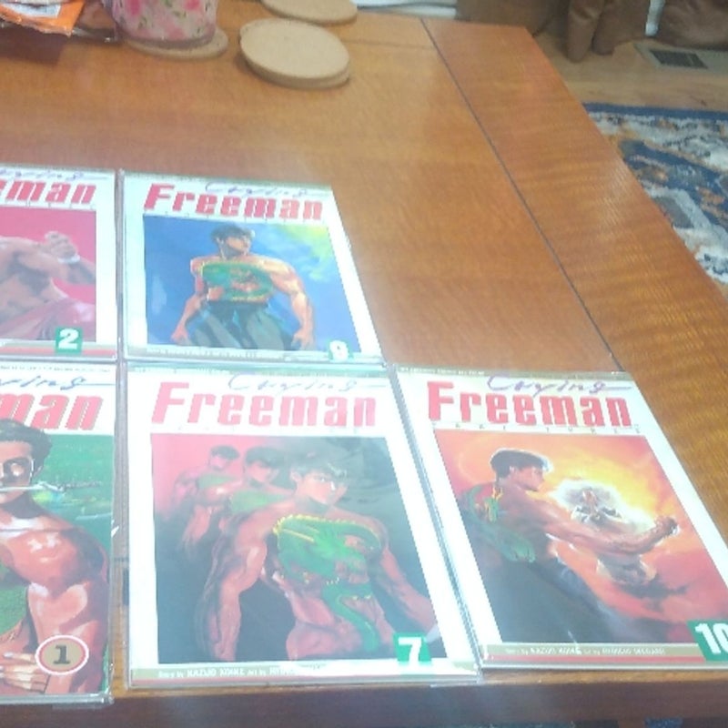Freeman comic 