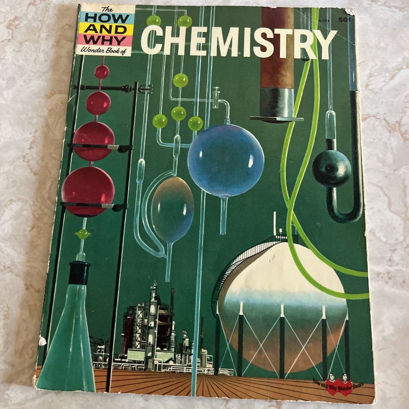 Bundle of 2 Vintage Chemistry Books 