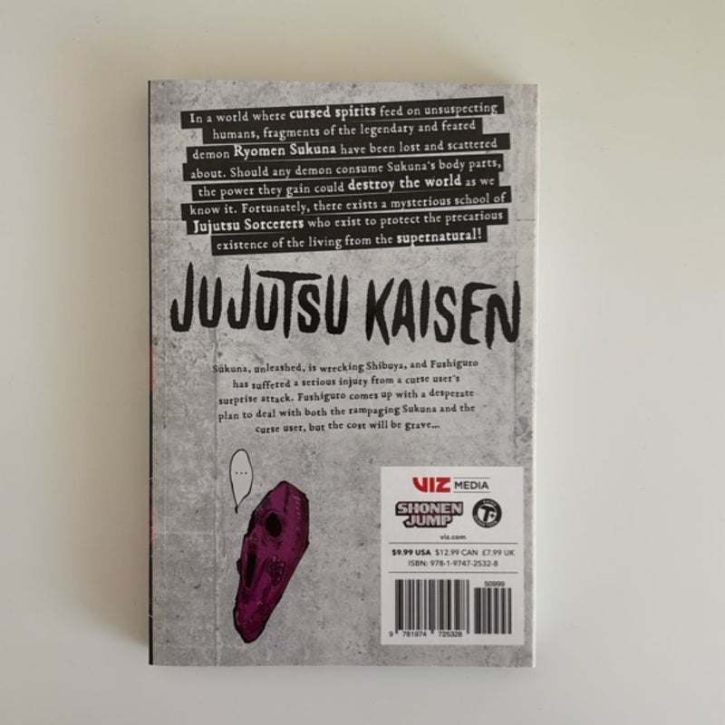 Jujutsu Kaisen, Vol. 14