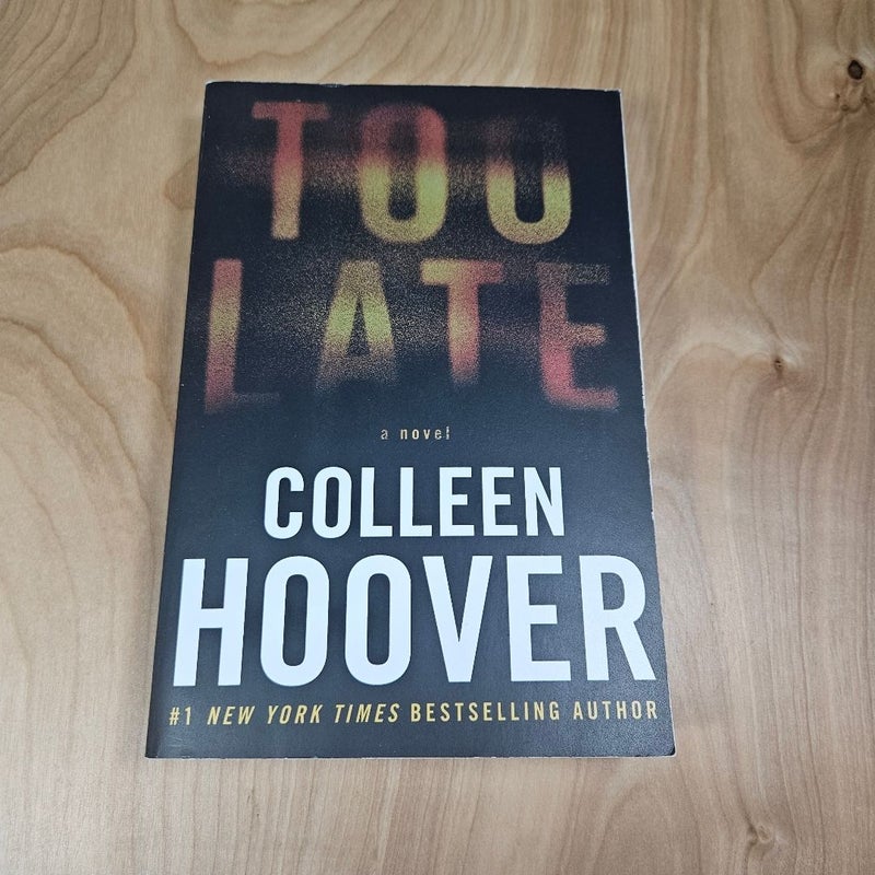 Colleen Hoover Books