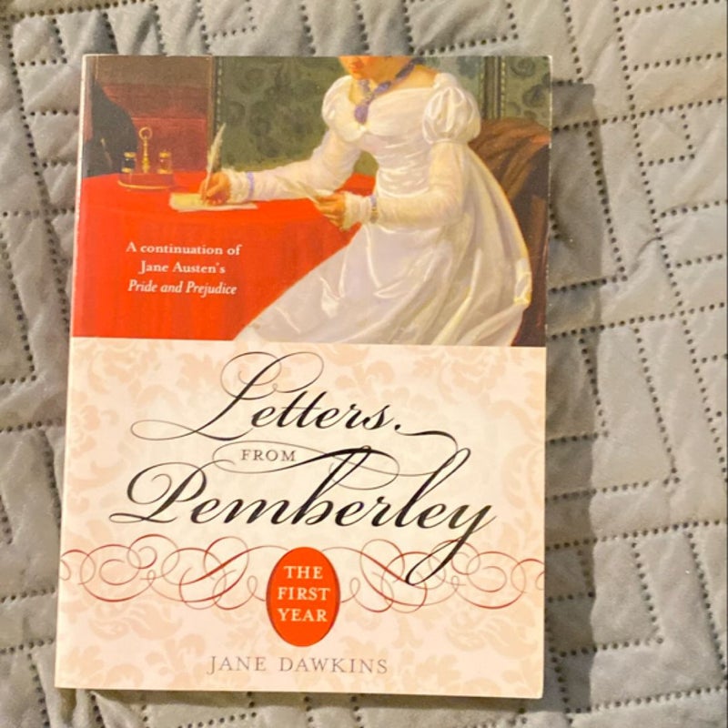 Letters from Pemberley