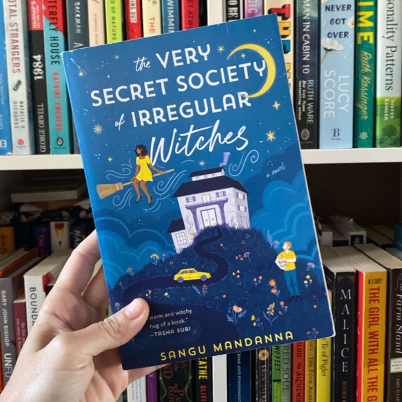 The Very Secret Society of Irregular Witches