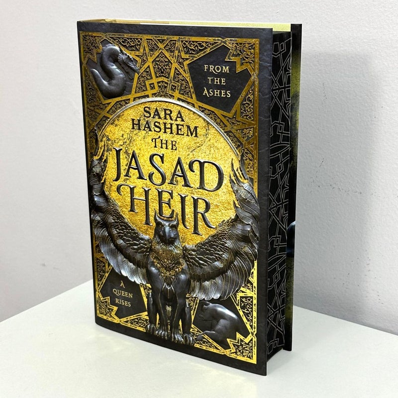 Illumicrate SIGNED The Jasad Heir