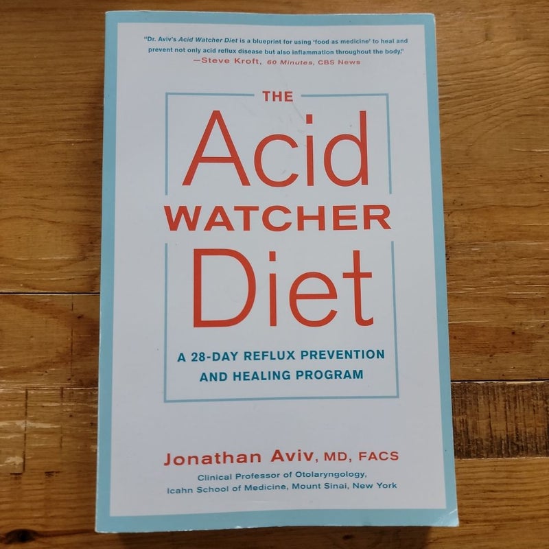 The Acid Watcher Diet