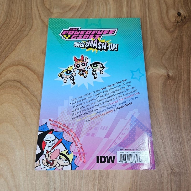 Powerpuff Girls: Super Smash-Up