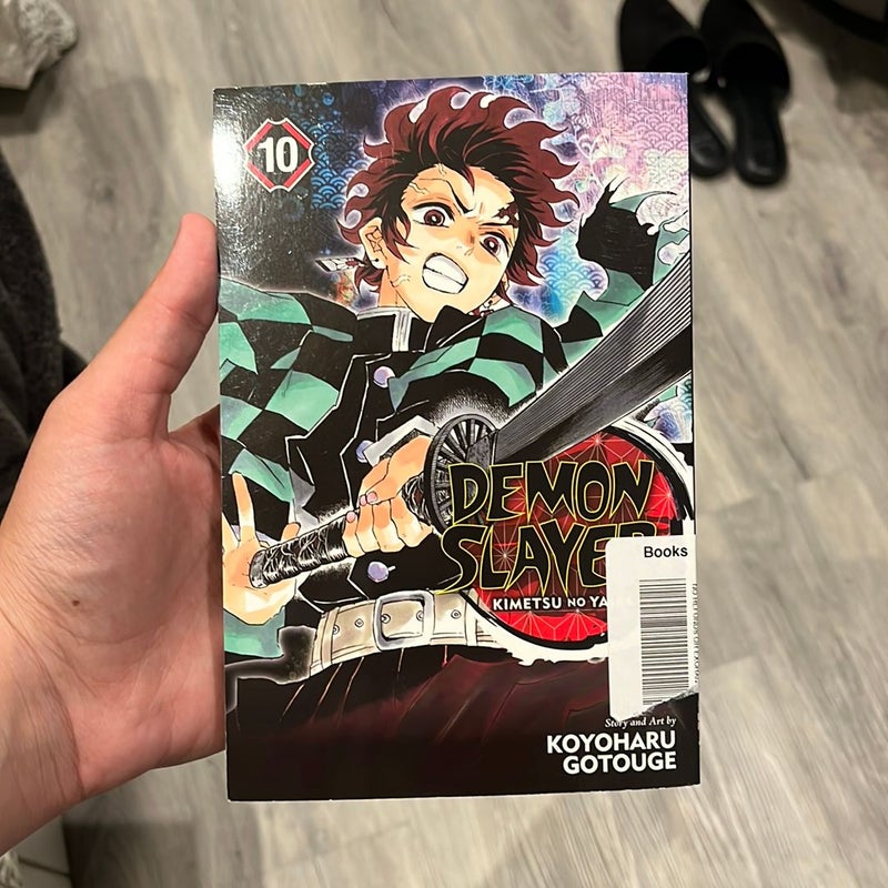 Demon Slayer: Kimetsu No Yaiba, Vol. 10