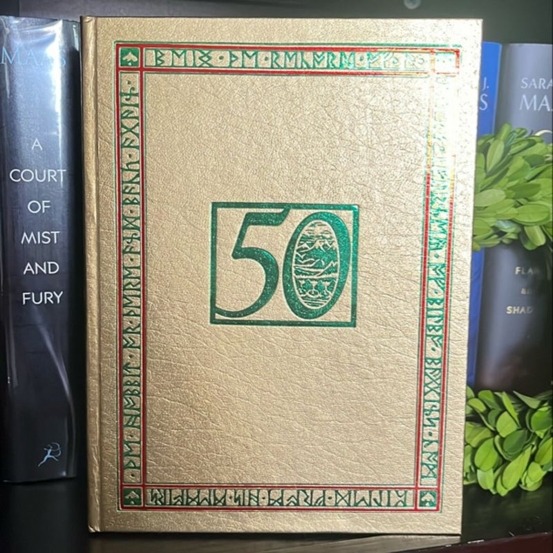 50th Anniversary Edition of The Hobbit