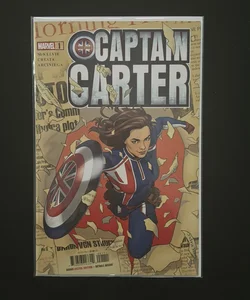 Captain Carter # 1 Marvel Comics