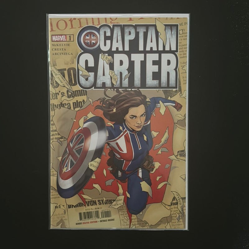 Captain Carter # 1 Marvel Comics