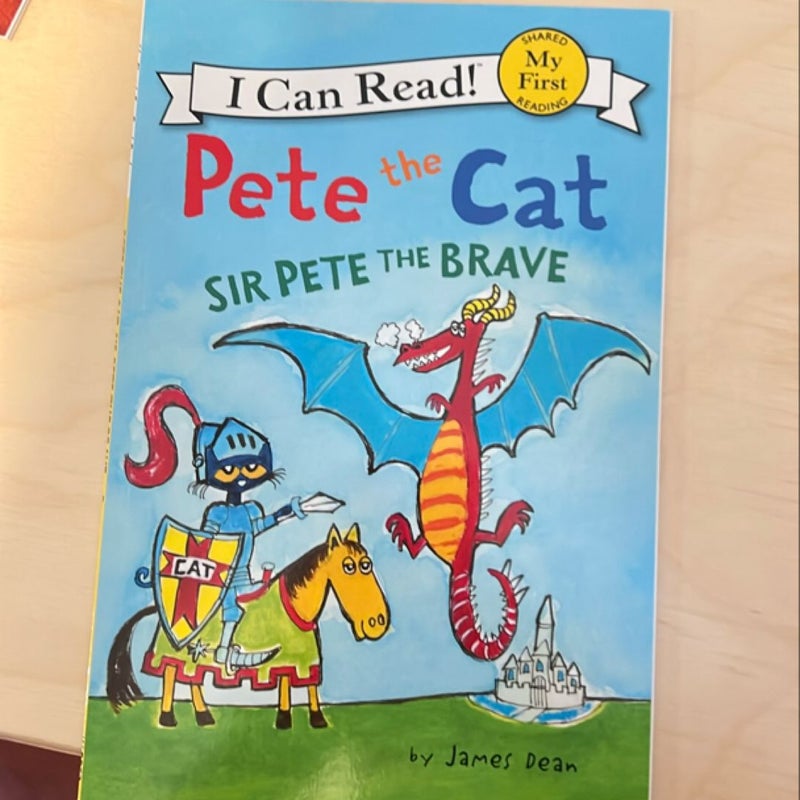 Pete the Cat: Sir Pete the Brave