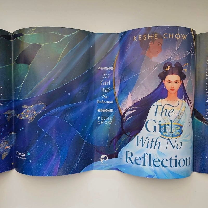 Fairyloot The Girl With No Reflection by Keshe Chow Special Edition