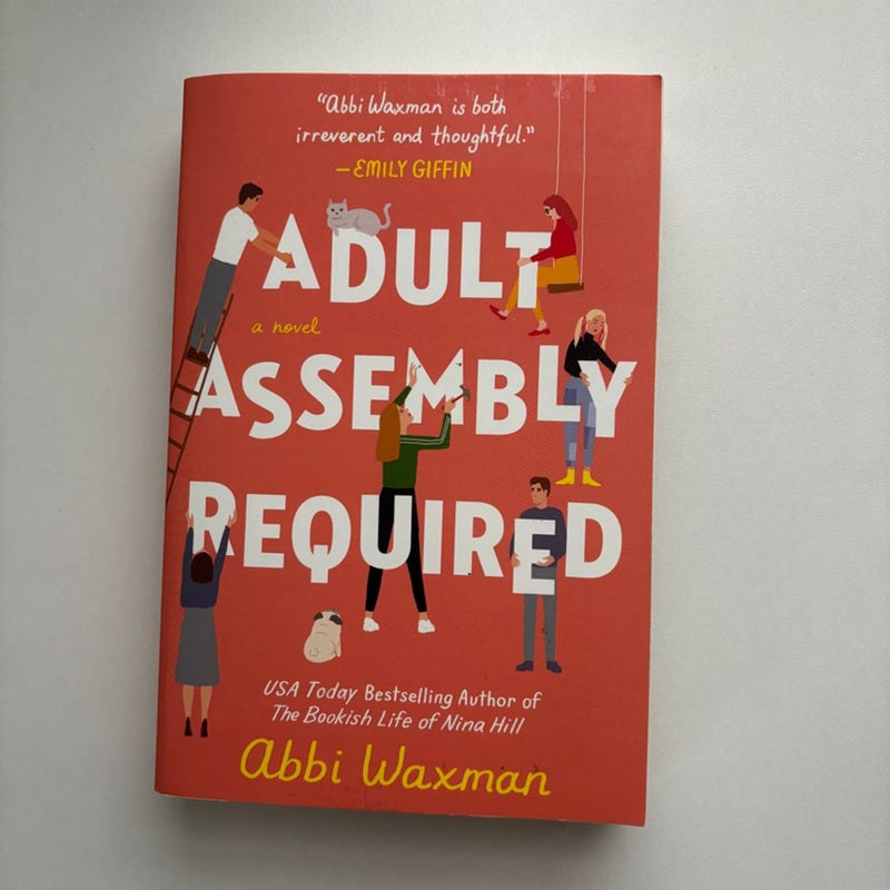 Adult Assembly Required