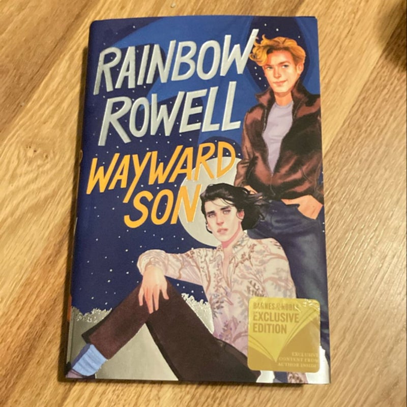 Wayward Son (Barnes and Noble)