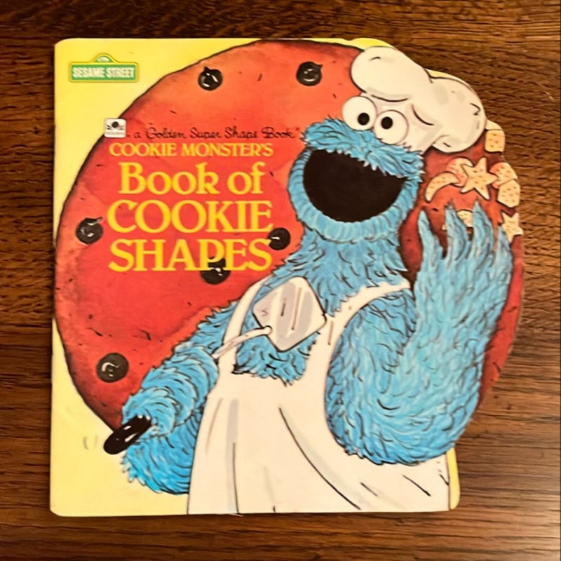 Cookie Monster’s Book of Cookie Shapes