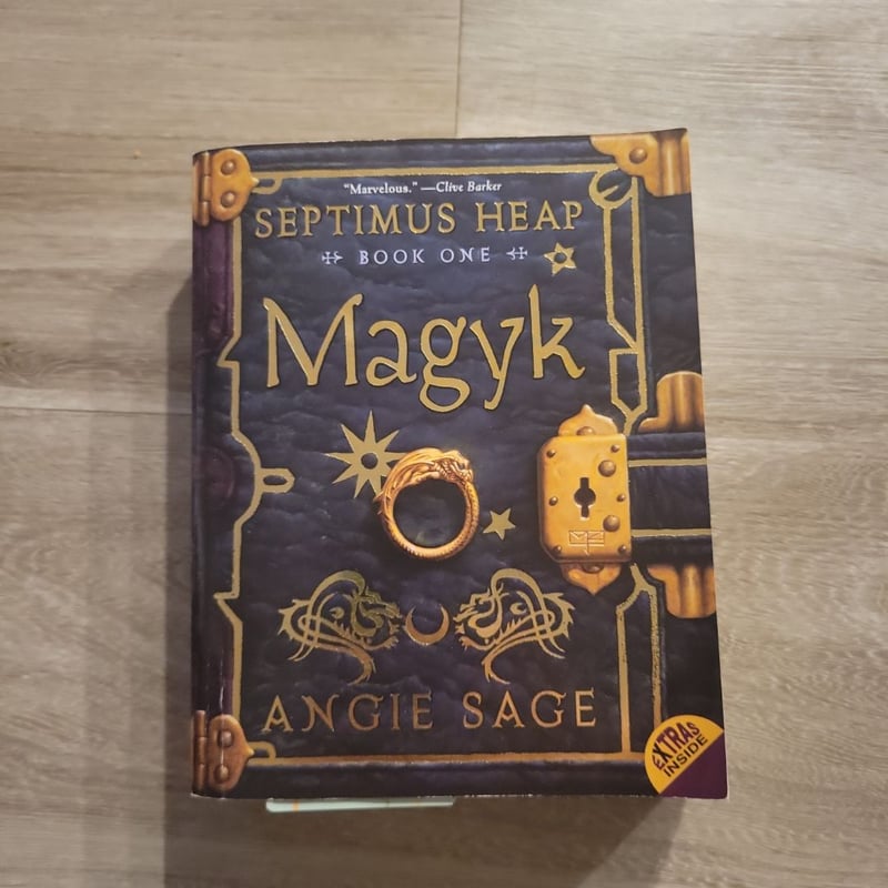 Septimus Heap, Book One: Magyk by Angie Sage, Paperback | Pangobooks
