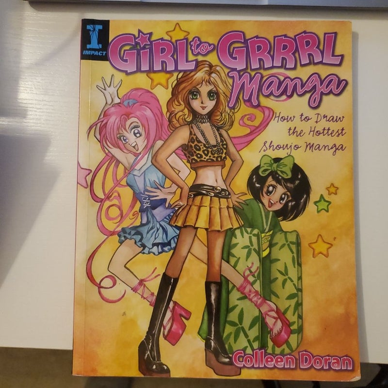 Girl to Grrrl Manga