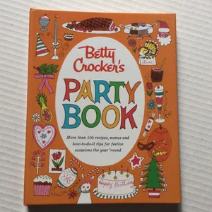 Betty Crocker's Party Cookbook