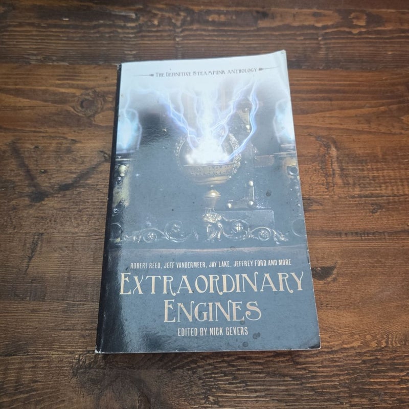 Extraordinary Engines