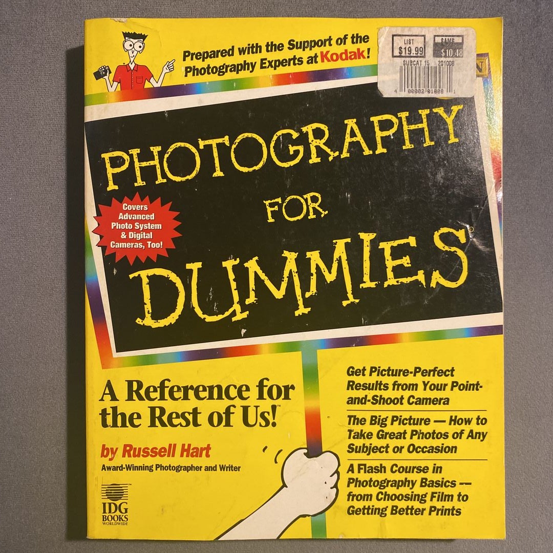 Photography for Dummies