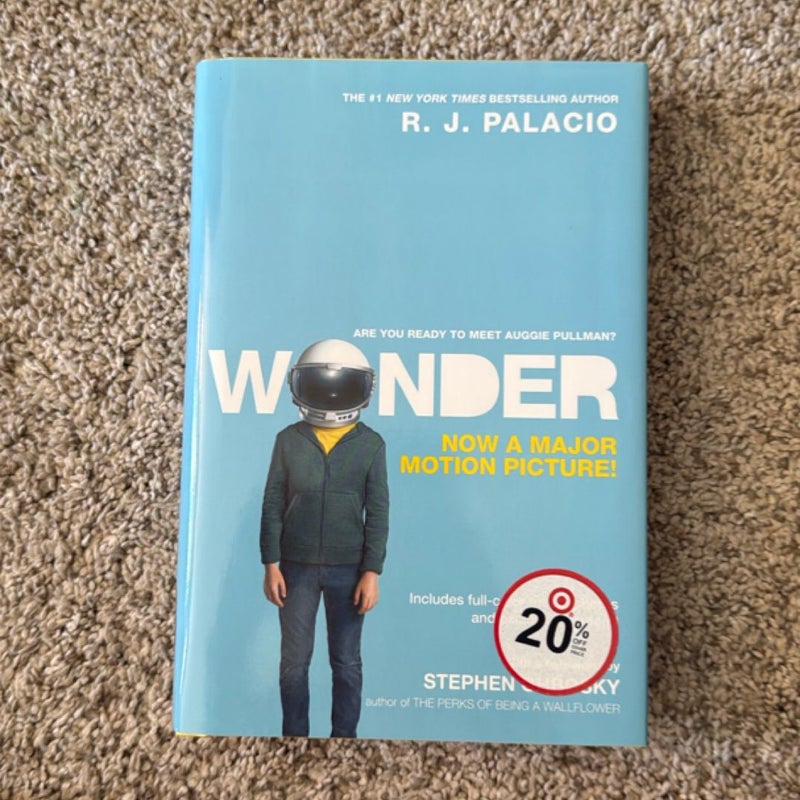 Wonder Movie Tie-In Edition