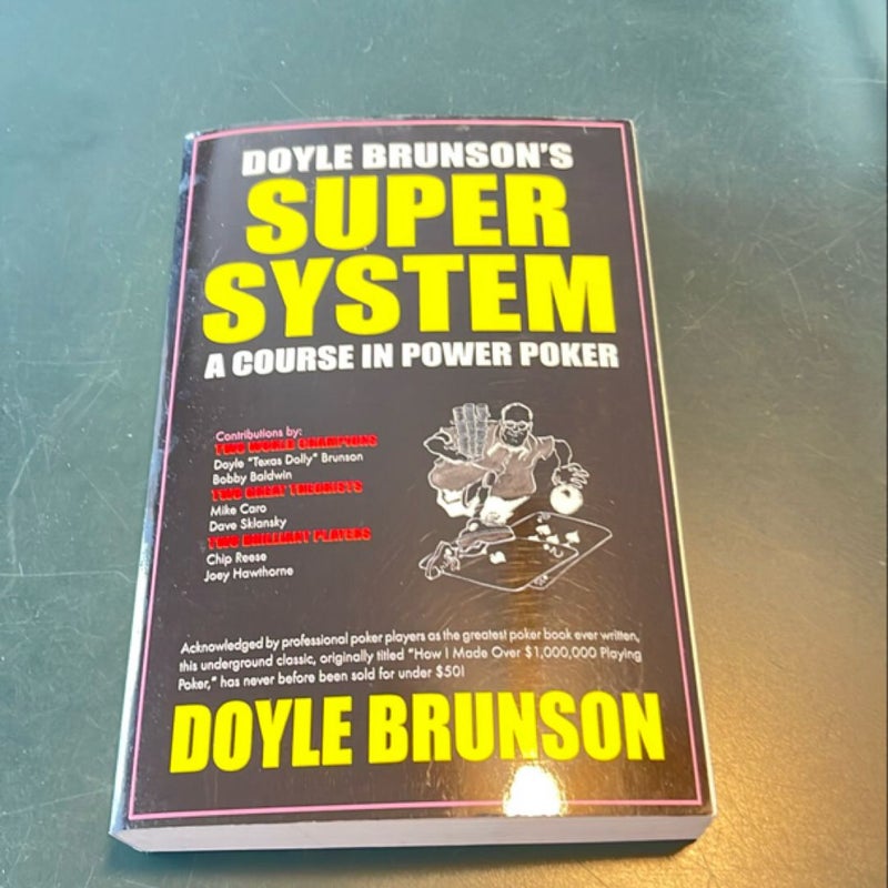 Doyle Brunson's Super System