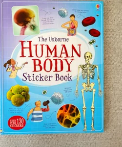 Human Body Sticker Book