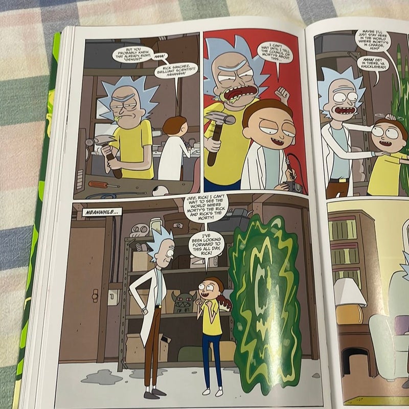 Rick and Morty Book One