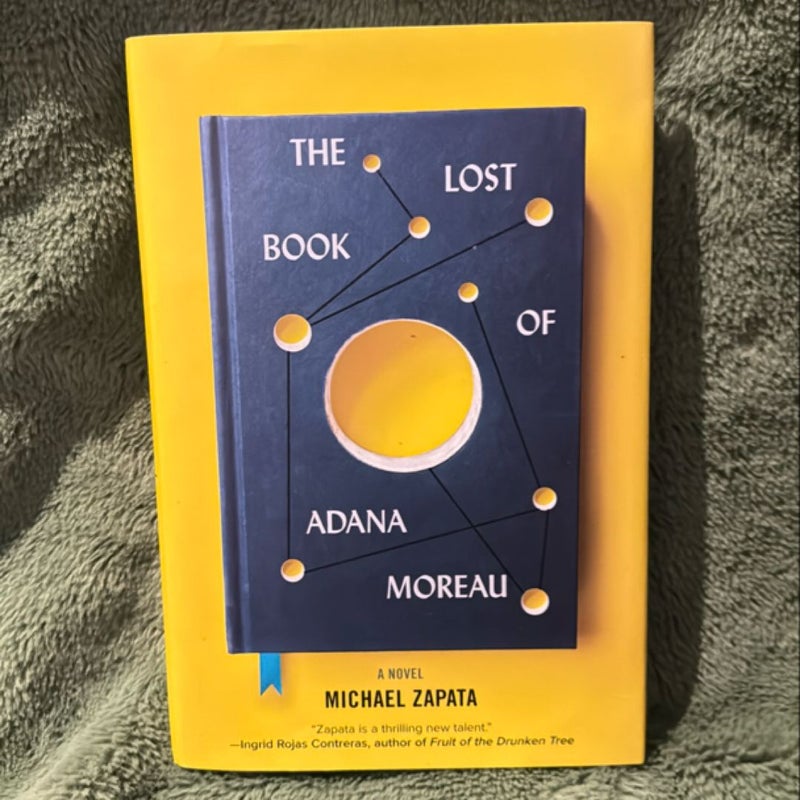 The Lost Book of Adana Moreau