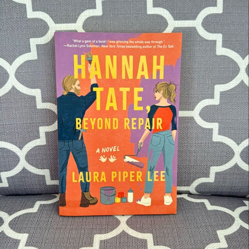 Hannah Tate, Beyond Repair