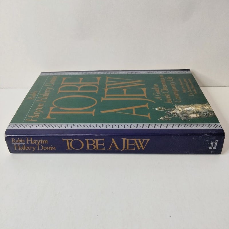 To Be a Jew