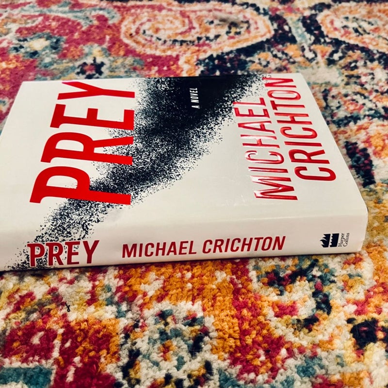 Prey by Michael Crichton (2002, Hardcover) First Edition