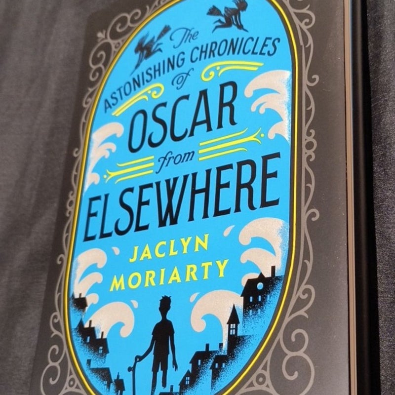 Oscar from Elsewhere