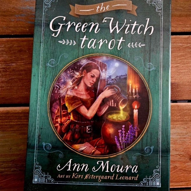 The Green Witch Tarot