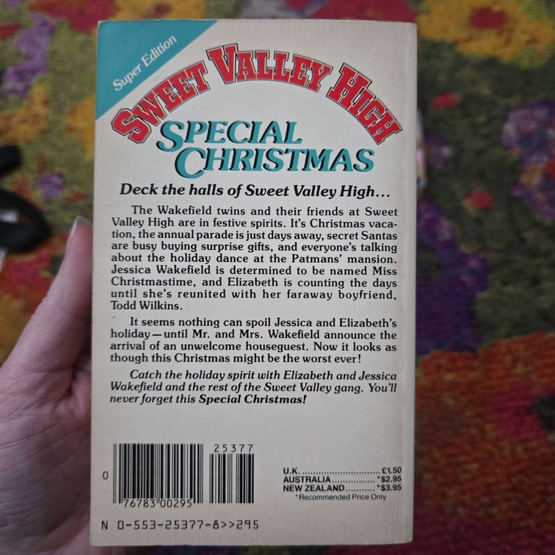 Sweet Valley High Super Edition: Special Christmas