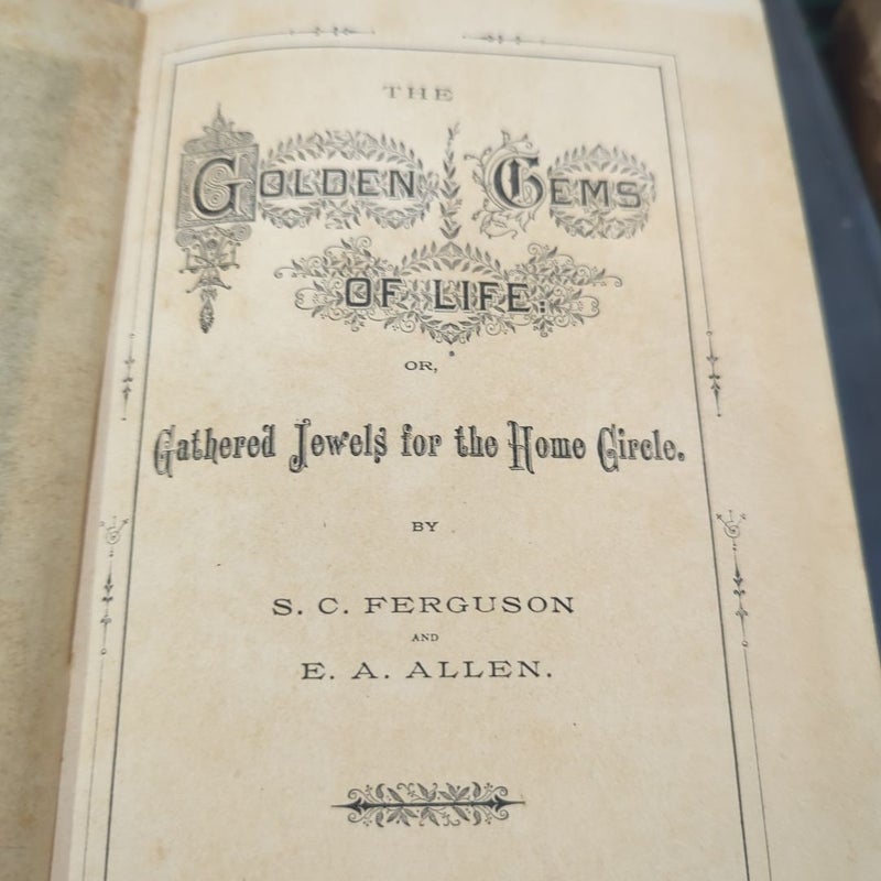Goldem gems of life
