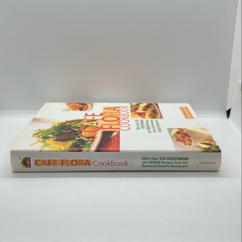 Cafe Flora Cookbook     FIRST EDITION