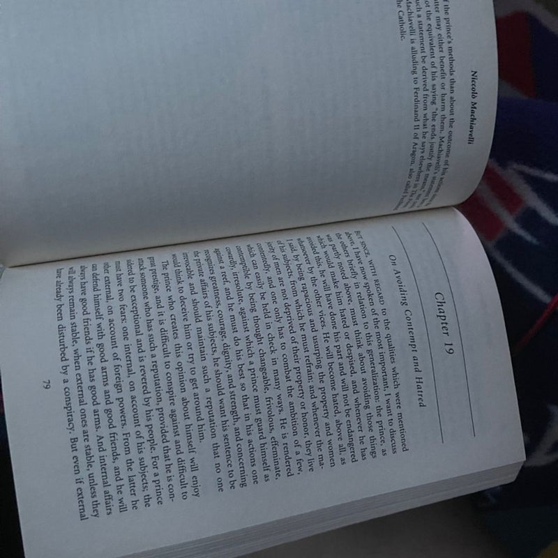 The Prince and Other Writings