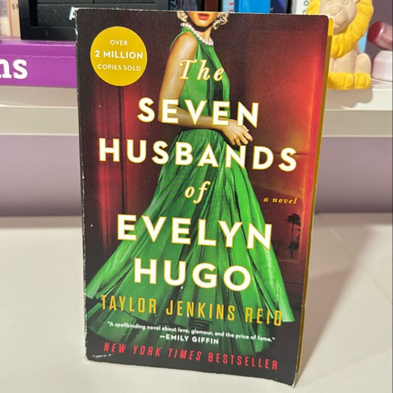 The Seven Husbands of Evelyn Hugo