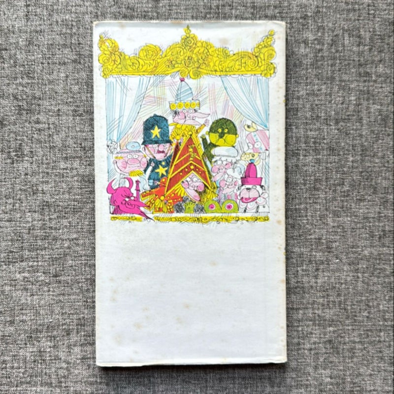 Punch & Judy A Play For Puppets