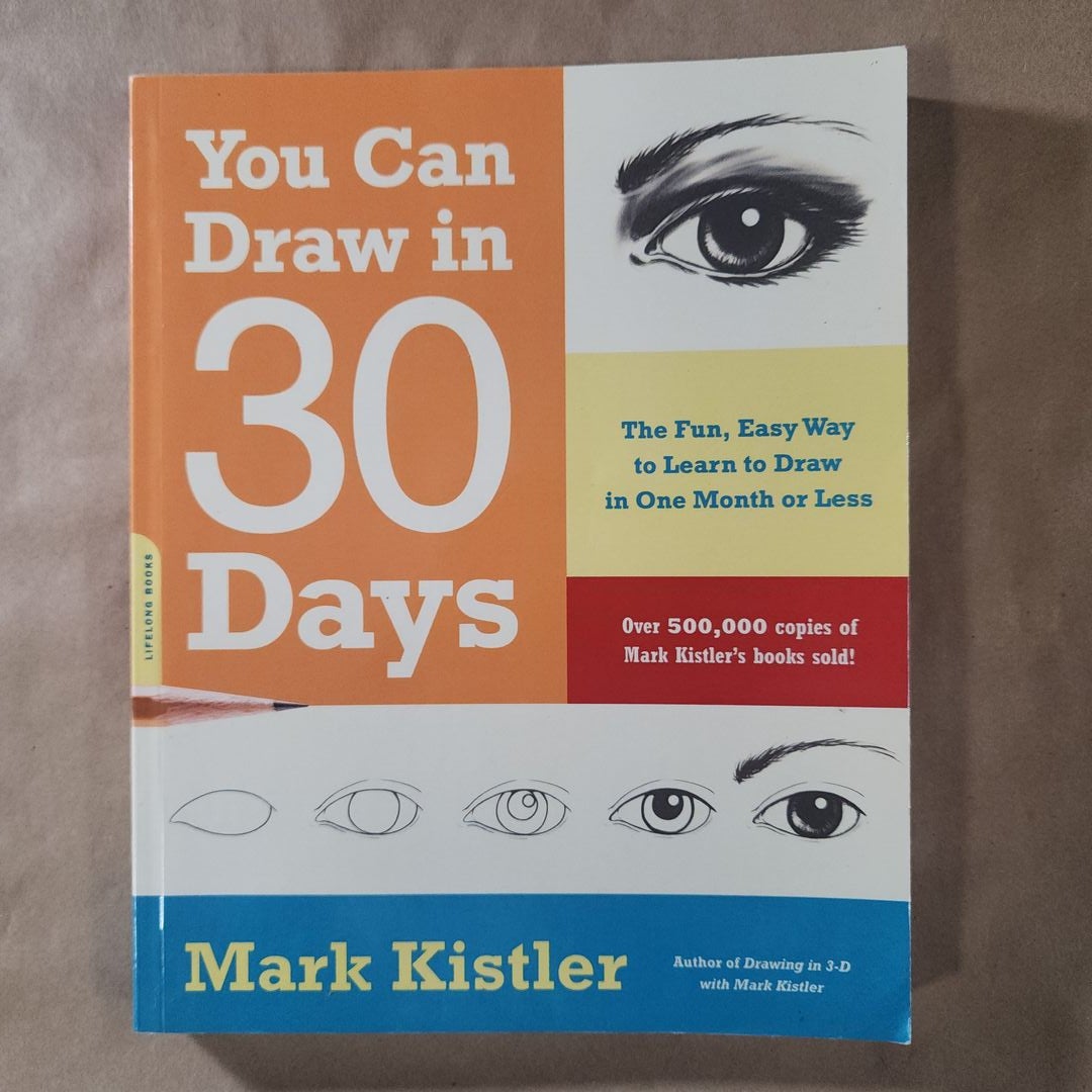 You Can Draw It in Just 30 Minutes Book GIVEAWAY! - Create Art with ME