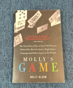 Molly's Game SIGNED