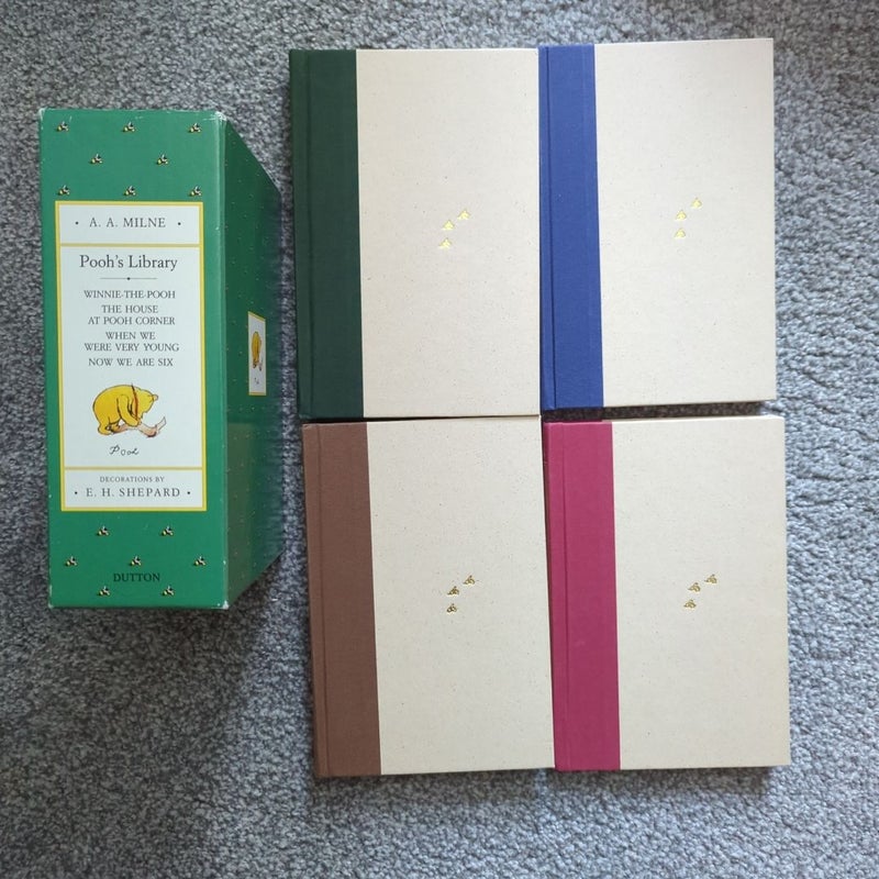 Pooh Library Original 4-Volume Set