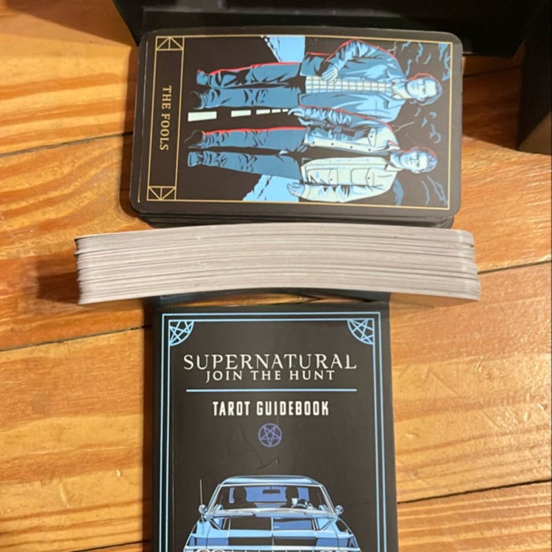 Supernatural Tarot Deck and Guidebook