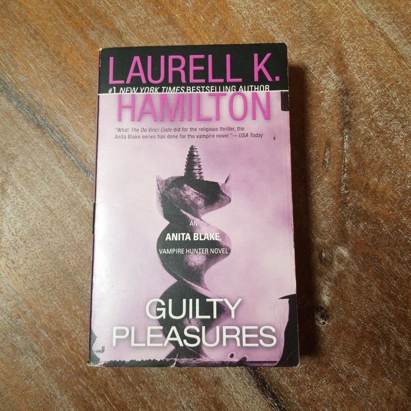 Guilty Pleasures (Anita Blake, Vampire Hunter #1)